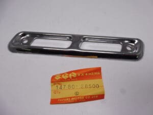 14780-26500 Cover muffler exhaust Suzuki TS 50ER original new