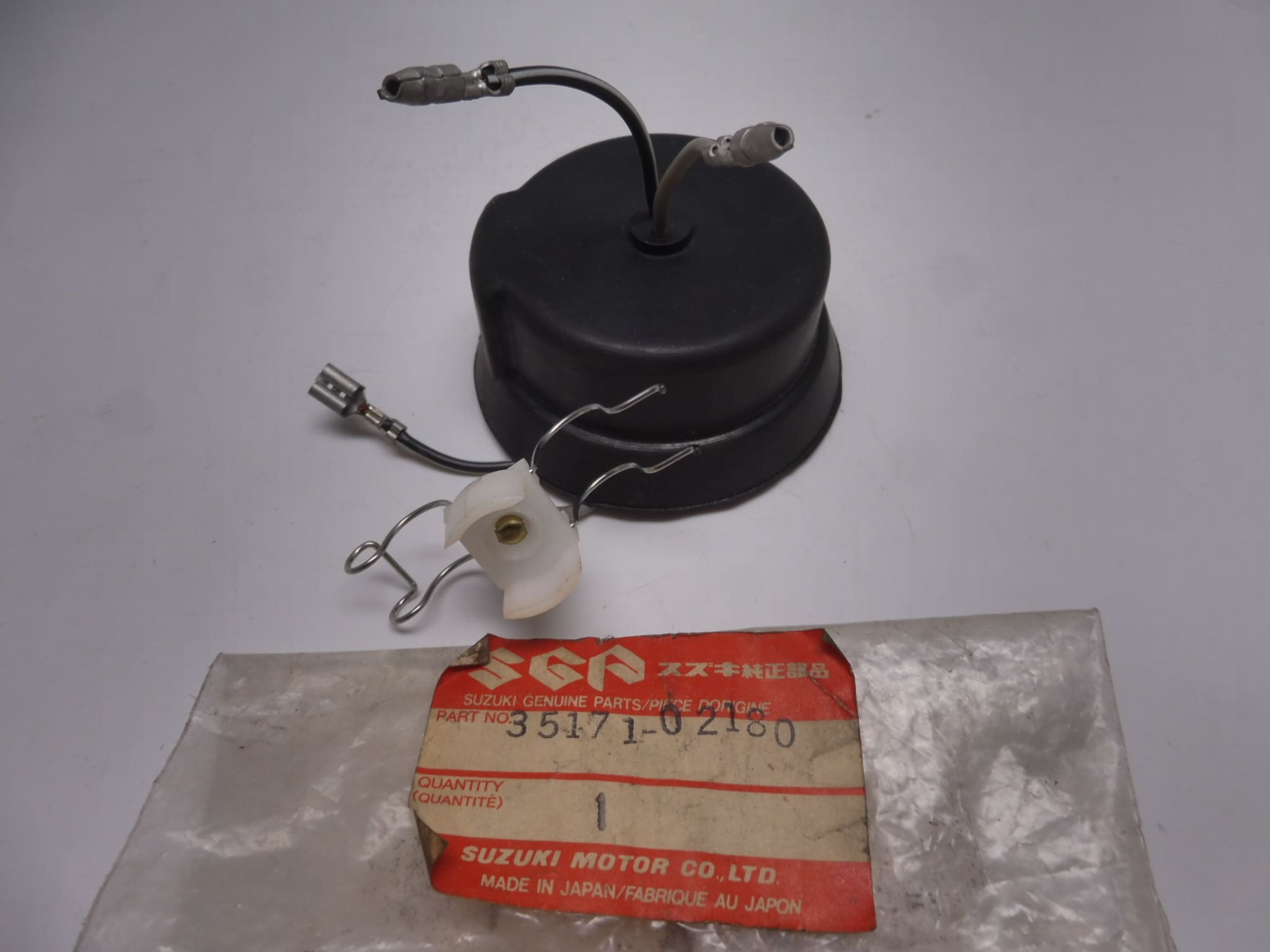 35171-02180 Socket head light Suzuki TS 50XK original new