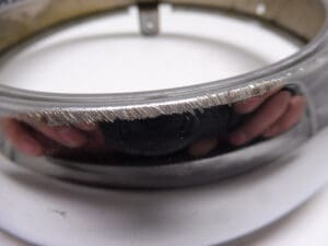 Alternative view of 35111-27221 Rim headlight Suzuki  A 50P original used