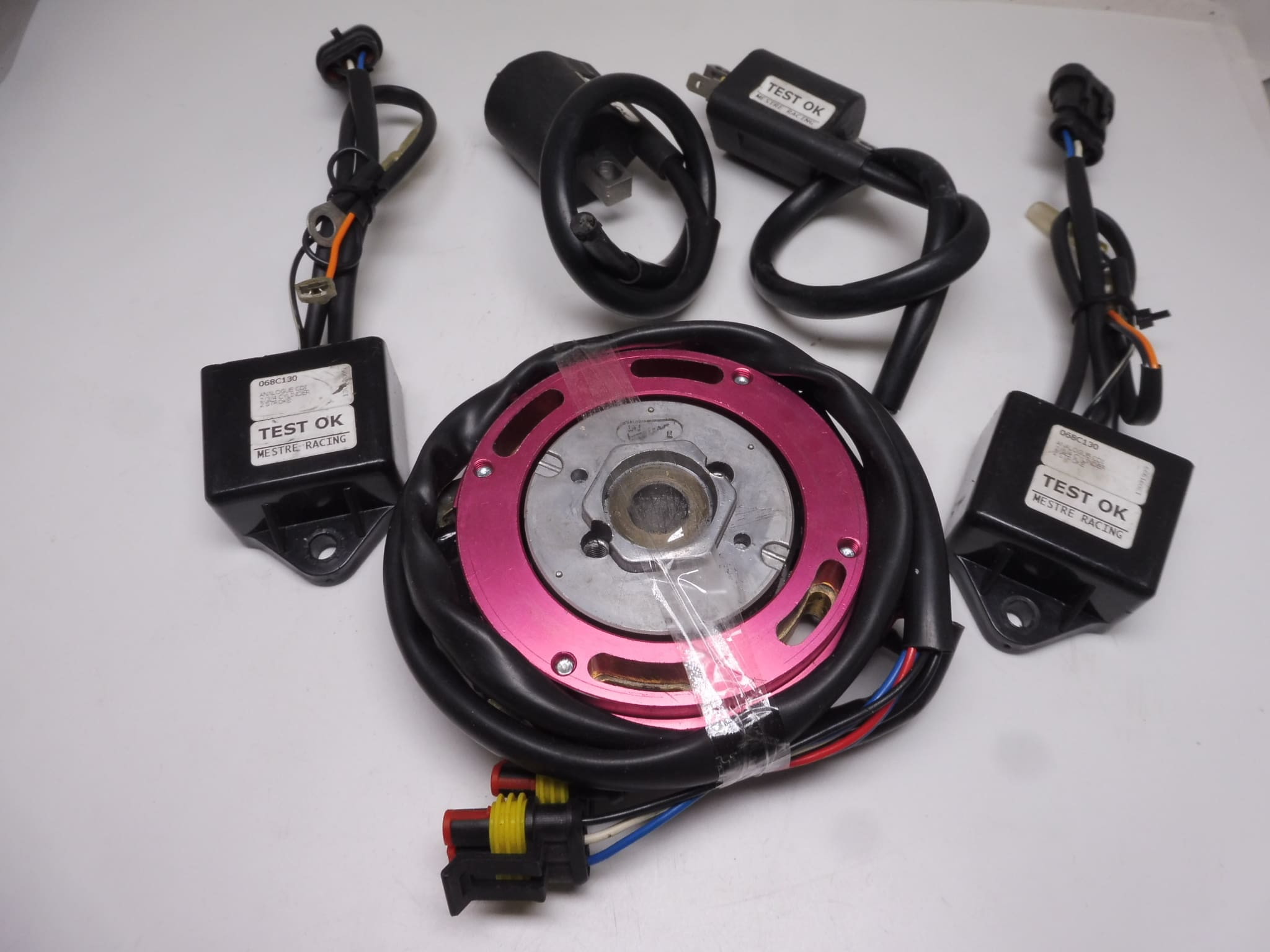 Ignition compl.with coils & ign.box Yamaha TD/TR/TZ250-350 racing