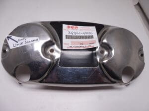 Alternative view of 34961-45020 Plate under Suzuki GS750 '78 used little scratch r.h.