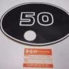 68141-26560-064 Emblem frame cover Suzuki TS 50ER new