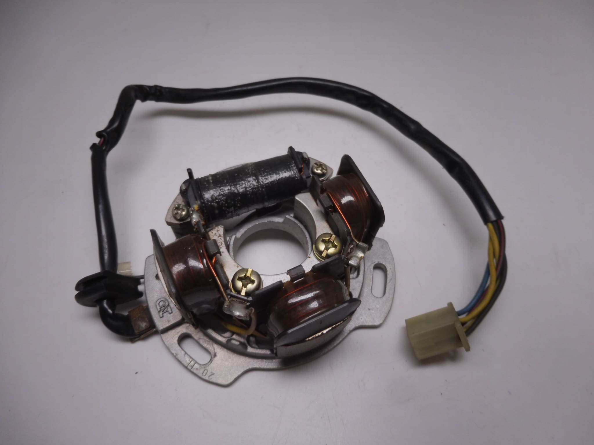 32101-13620 Ignition stator Suzuki TS 50XK original used good condition