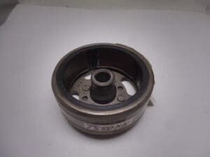 Alternative view of 32102-13620 Rotor flywheel Suzuki TS 50XK original used good condition