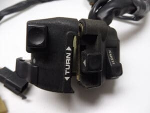 Left switch steering Honda complete Pass, Horn, Winker and light used