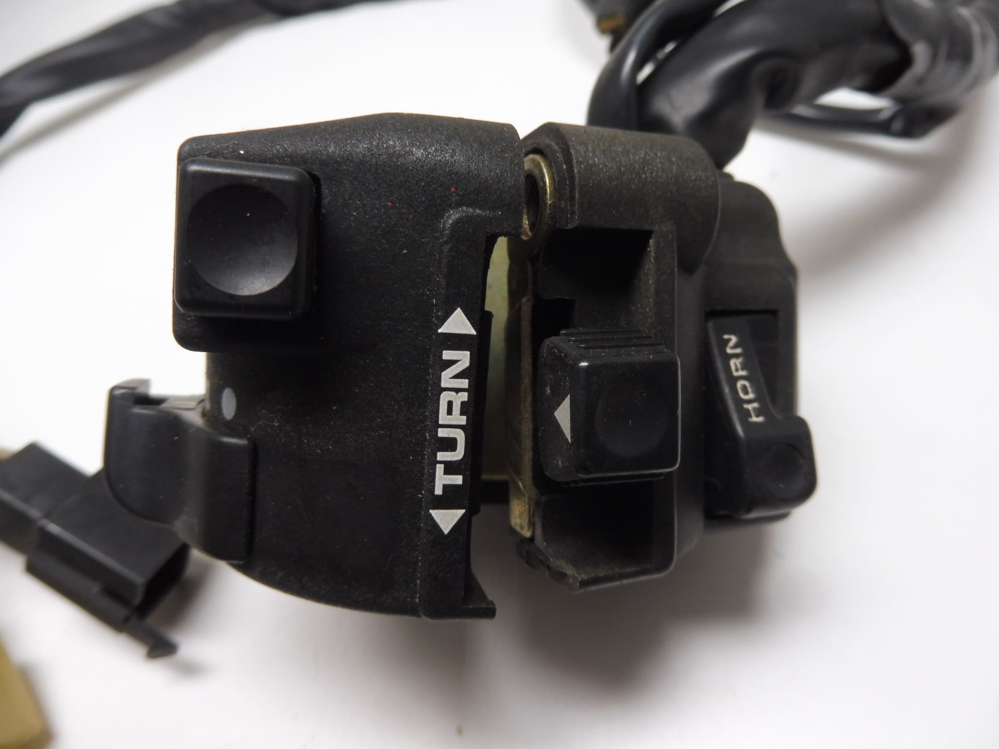 Left switch steering Honda complete Pass, Horn, Winker and light used