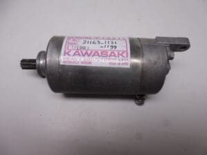 21163-1131 / 1199 Startmotor Kawasaki 305 '81'89 used but perf.