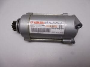 4KM-81800-00 Startmotor Yamaha XJ650-750-900 used but perfect.
