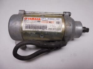 2F1-81800-20 Startmotor Yam.XS500 '75 and later used but perfect