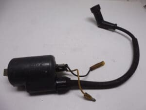 Alternative view of 21121-074 Ignition coil Kawasaki H1 '69-'75 / KH500 '76 original used