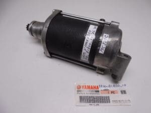 1FK-81800-10 Startmotor Yamaha V.Max 1200 '86'95 used but perfect