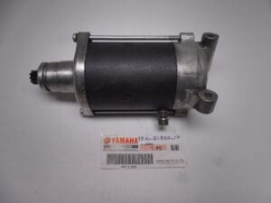 Alternative view of 1FK-81800-10 Startmotor Yamaha V.Max 1200 '86'95 used but perfect