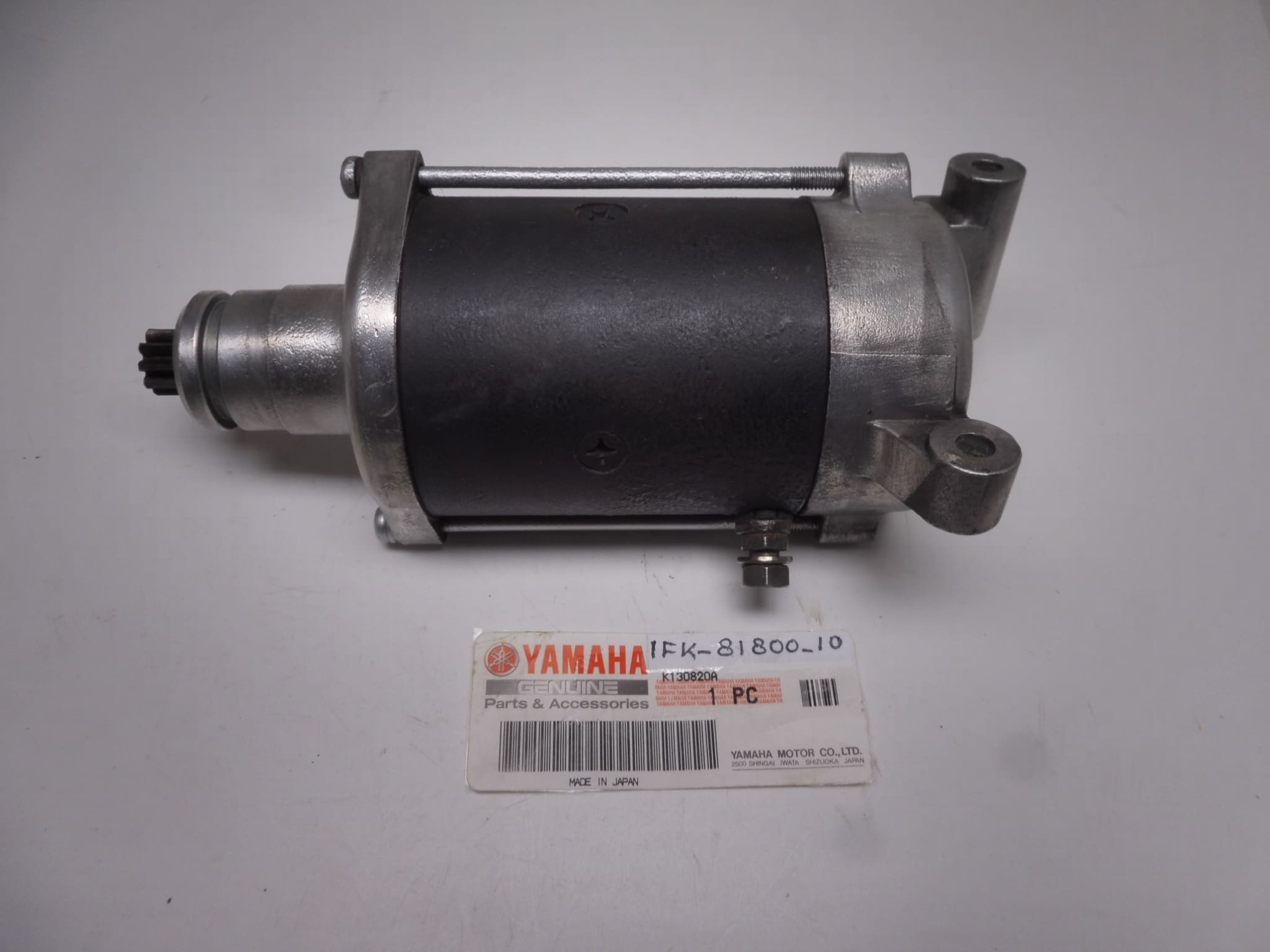 1FK-81800-10 Startmotor Yamaha V.Max 1200 '86'95 used but perfect - Image 2