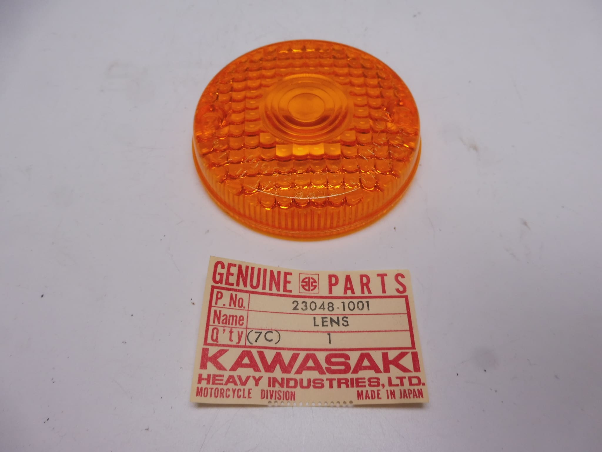 23048-1001 Lens winker Kawasaki for many models original new