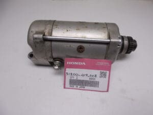 31200-415-008 Startmotor Honda CX/GL500 '78'81 used but perfect