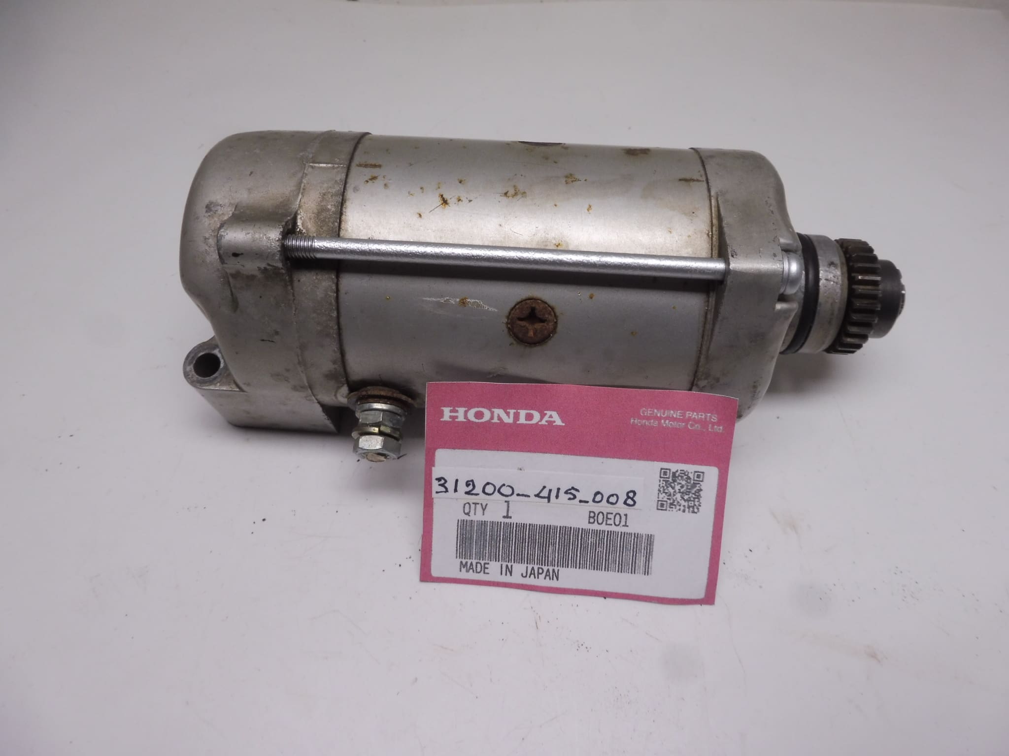 31200-415-008 Startmotor Honda CX/GL500 '78'81 used but perfect