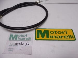 Alternative view of Cable rear brake Minarelli P6 50/80 Corsa Corta minicross'78'79