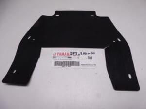 5F7-21611-00 Fender rear (black) Yamaha TZ250 '80 till '85 new