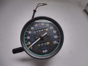 25005-1353 Speedometer Mph Kawasaki KZ305LTD 7547mile used