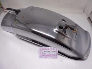 35022-1051 Fender rear Kawasaki KZ305 Ltd '81 and later