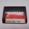 83504-MB1-000 Emblem toolbox Honda VF750C '82-'84 original new