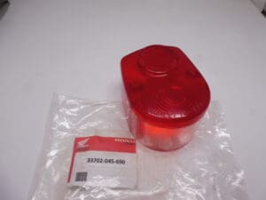 33702-045-690 Lens taillight Honda C/Z/ST 50/70 original new