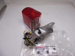 164-84751-00-35 Taillight compl. with bracket Yamaha FS1 original new