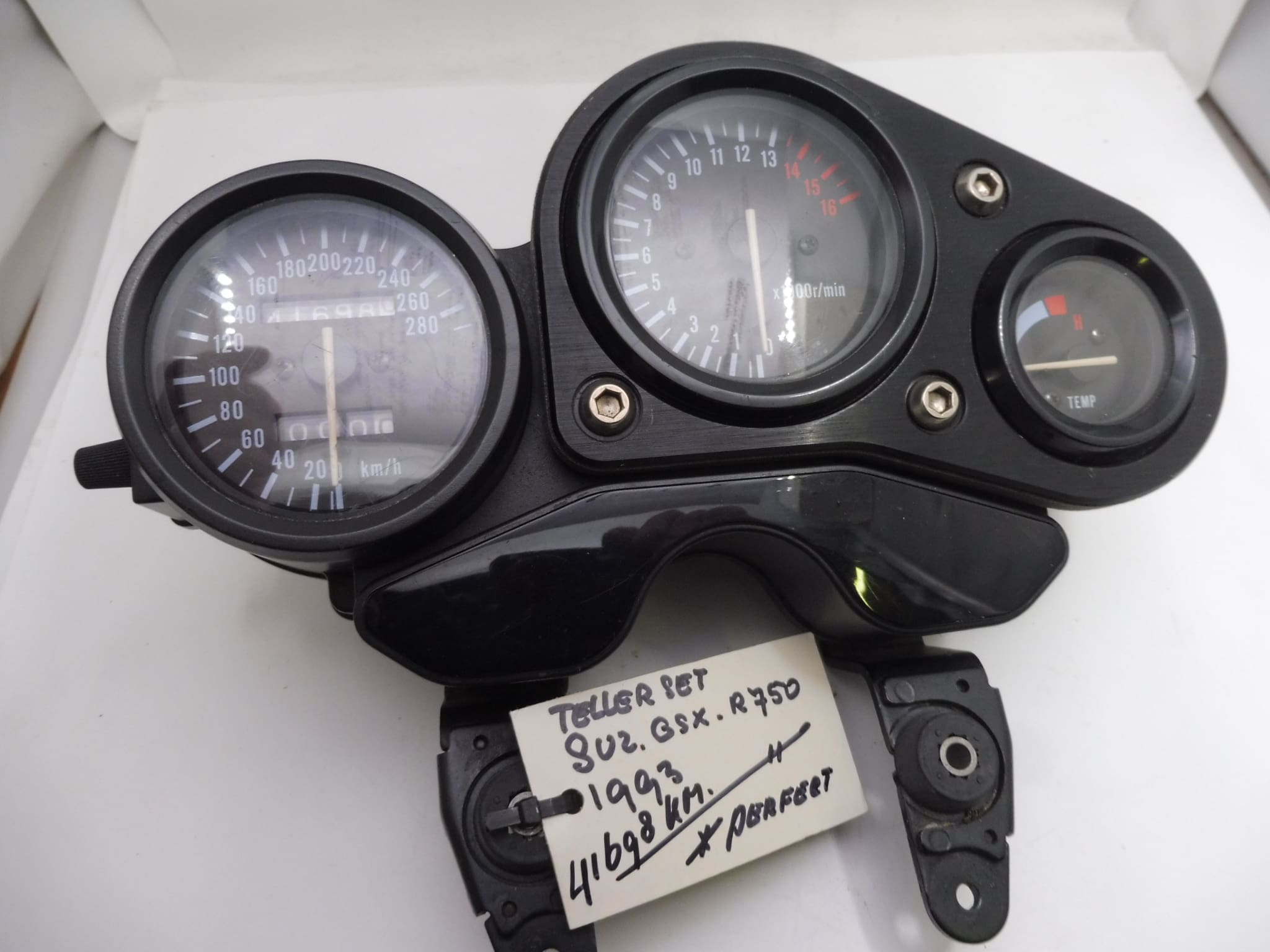 34150-17E30 Cockpit meter complete Suzuki GSX-R600/750W orig. used