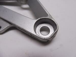 Alternative view of 43511-17E00 Bracket fr. footrest R. Suzuki GSX-R600/750W used