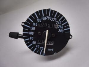 34120-17E11 Speedometer complete Suzuki GSX-R750W '92-'95 used