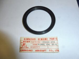 92050-026 Oil seal front brake drum Kawasaki H1/KH500 58-72-6 new