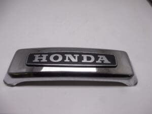 87127-405-000 Cover frontfork with emblem Honda CB750 K7/K8 used