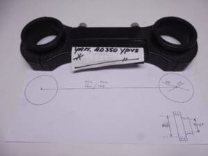 Stabilisator front fork Yamaha RD350 LC / YPVS new  >See sizes<