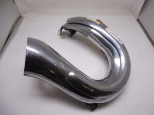 2GV-14703-01 Cover exhaust assy Yamaha XV535 used little scratch