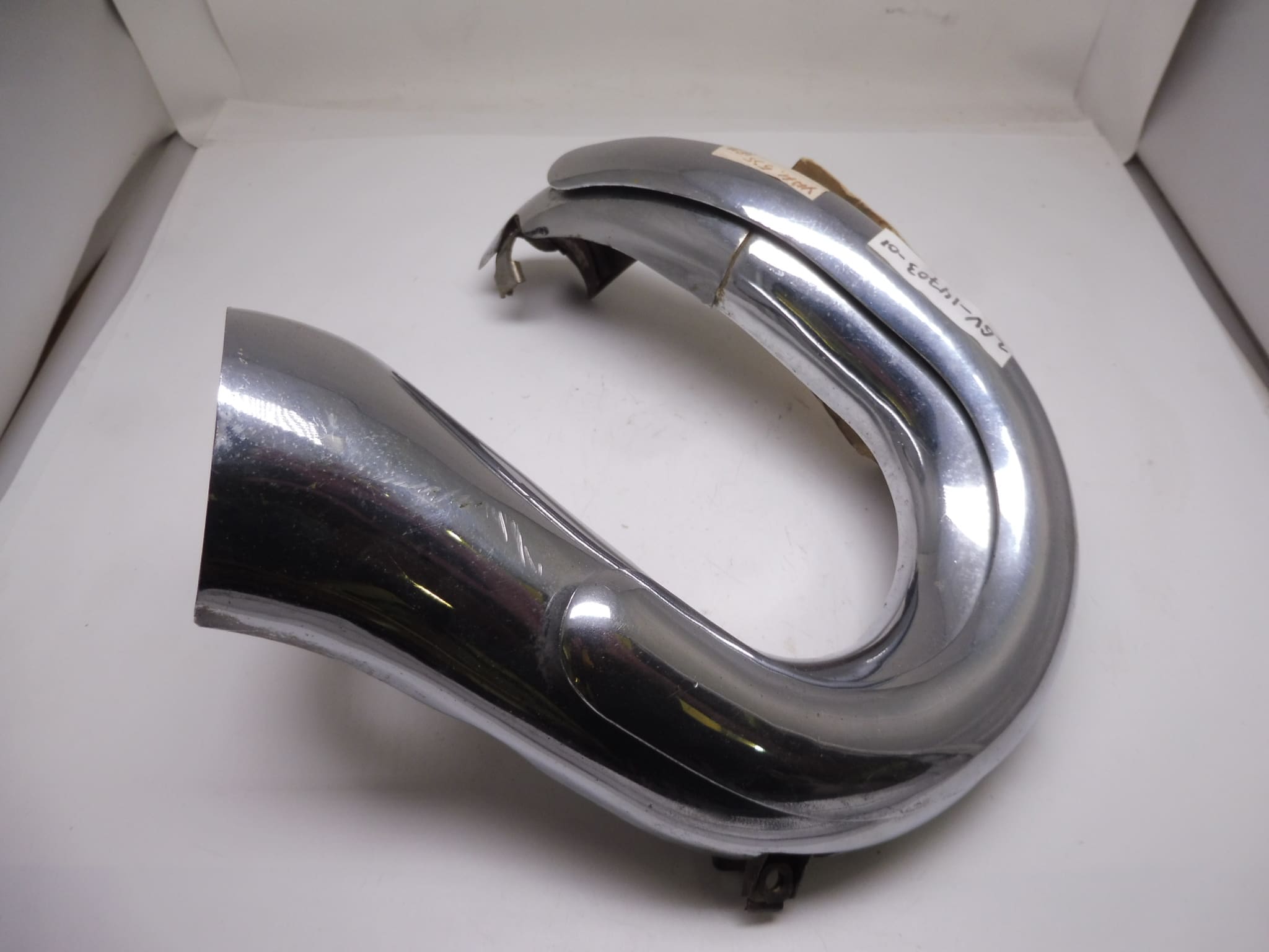 2GV-14703-01 Cover exhaust assy Yamaha XV535 used little scratch