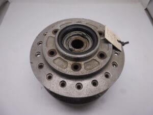 341-25111-01 Frontwheel hub Yamaha TX750 used, good condition
