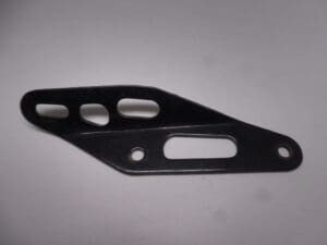1T4-27443-00 Bracket 3 muffler R. Yamaha XS750 '77-'79 original