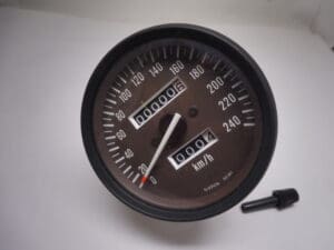 34110-45350 Speedometer(KM) Suzuki GS550L '80-'81 original new