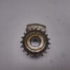 341-11464-06 Weight (2) crank balancer Yamaha TX750 used as new