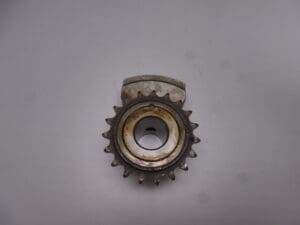 341-11464-06 Weight (2) crank balancer Yamaha TX750 used as new