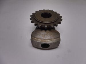Alternative view of 341-11464-06 Weight (2) crank balancer Yamaha TX750 used as new