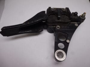 Alternative view of 43100-MC7-000 Caliper assy rear Honda CX400/500E, CX500T used complete