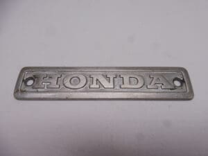 11105-415-670 Emblem engine Honda CX 500 original used