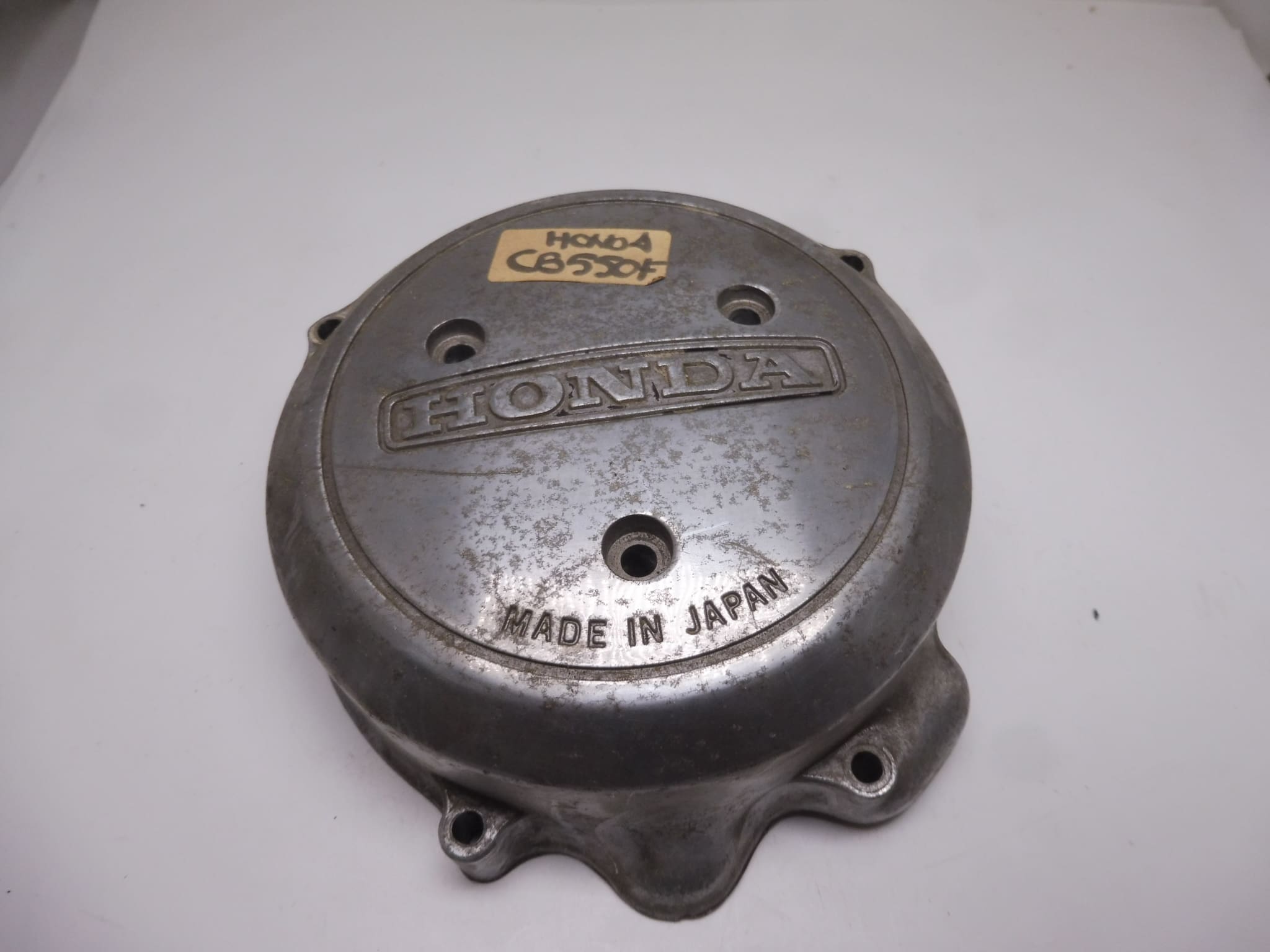 11631-404-000 Cover ignition dynamo Honda CB500K3/CB550F-F2-K-K3 used