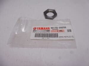 90170-20255 Nut clutch shaft Yamaha TZ250 '80 and later original