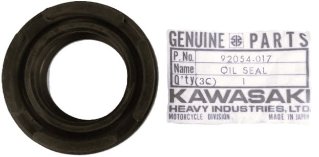 92054-017 Oil seal crankshaft Kawasaki H1, KH500 32x52x22,5 new