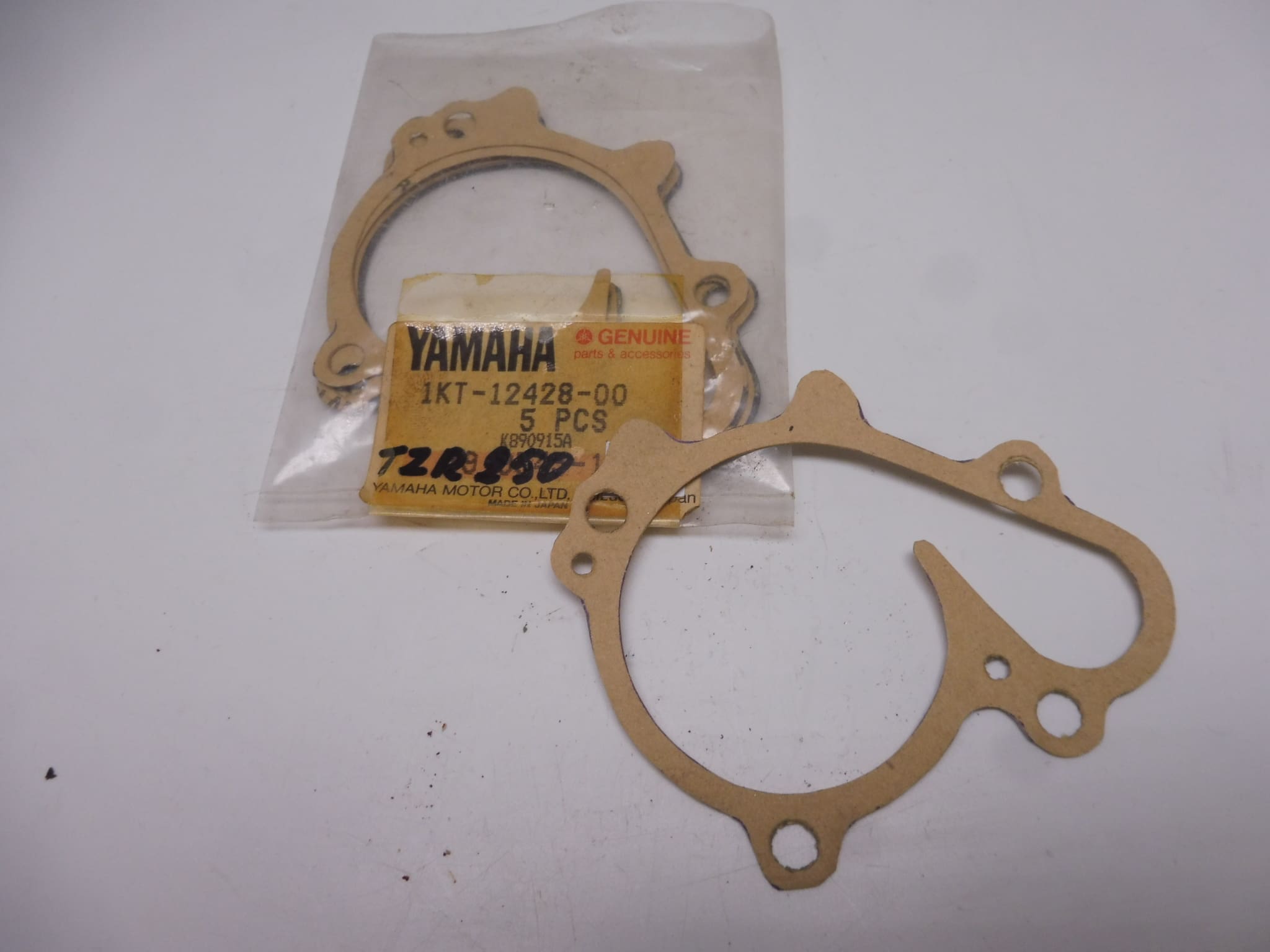 1KT-12428-00 Gasket waterpomp Yamaha TZR250 New copy