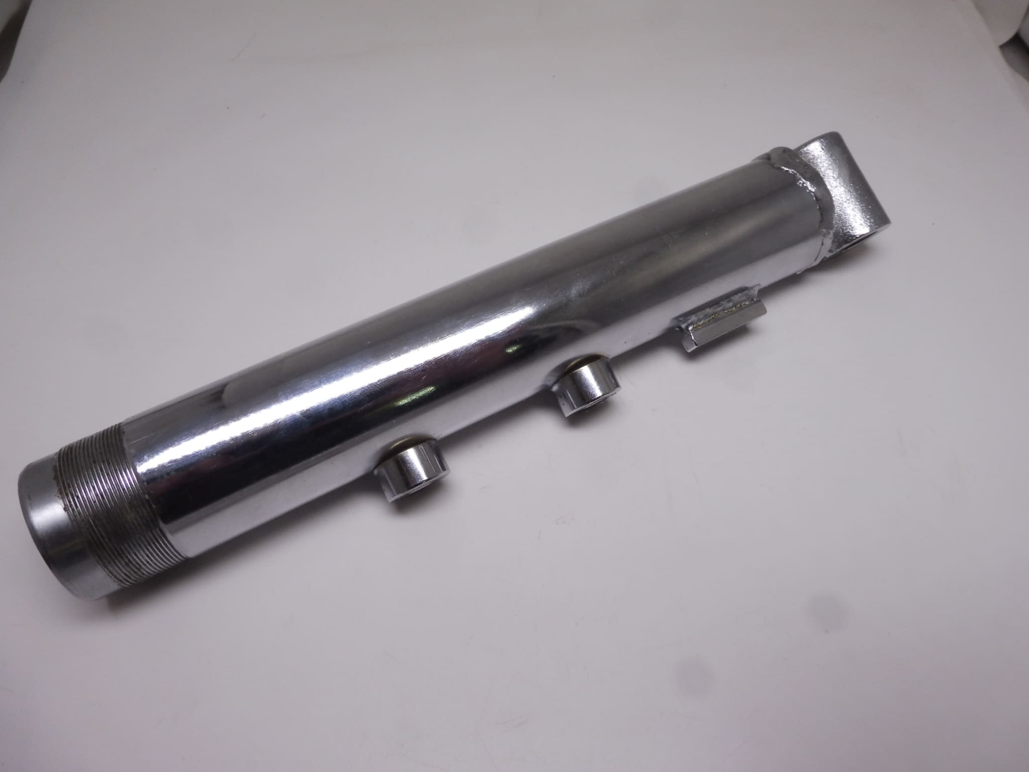 256-23126-62-93 Front fork tube L. Yamaha XS1, XS1B '70/'71 as new