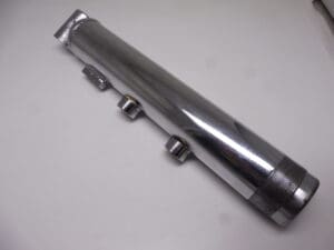 Alternative view of 256-23126-62-93 Front fork tube L. Yamaha XS1, XS1B '70/'71 as new