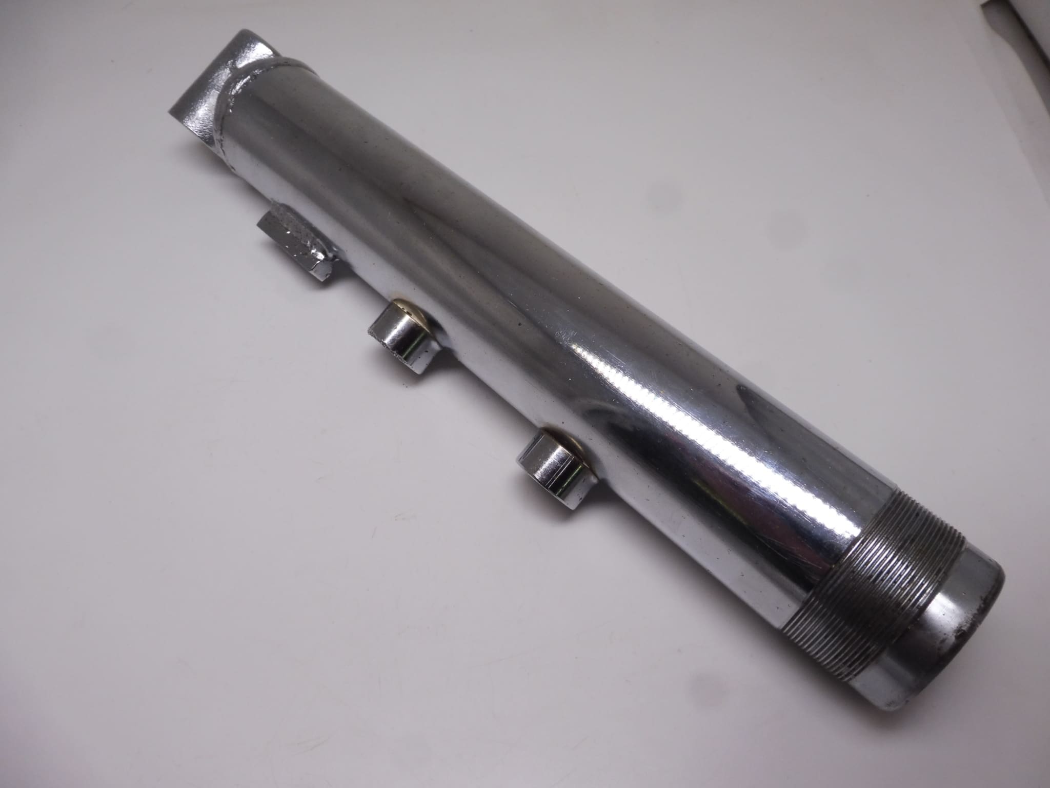256-23126-62-93 Front fork tube L. Yamaha XS1, XS1B '70/'71 as new - Image 2